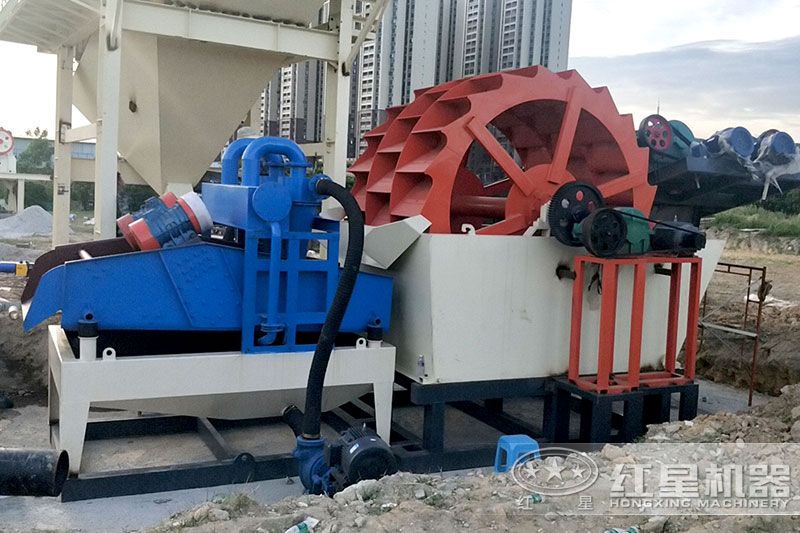 細(xì)沙回收機作業(yè)現(xiàn)場 細(xì)沙回收機作業(yè)現(xiàn)場