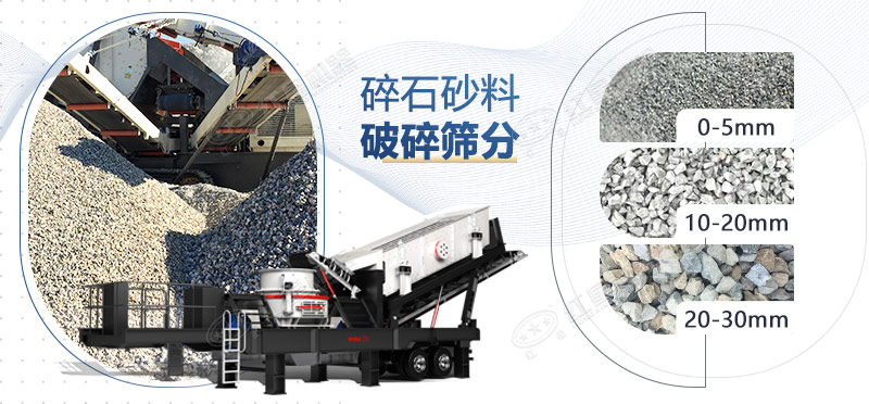 移動(dòng)篩分物料 移動(dòng)篩分物料