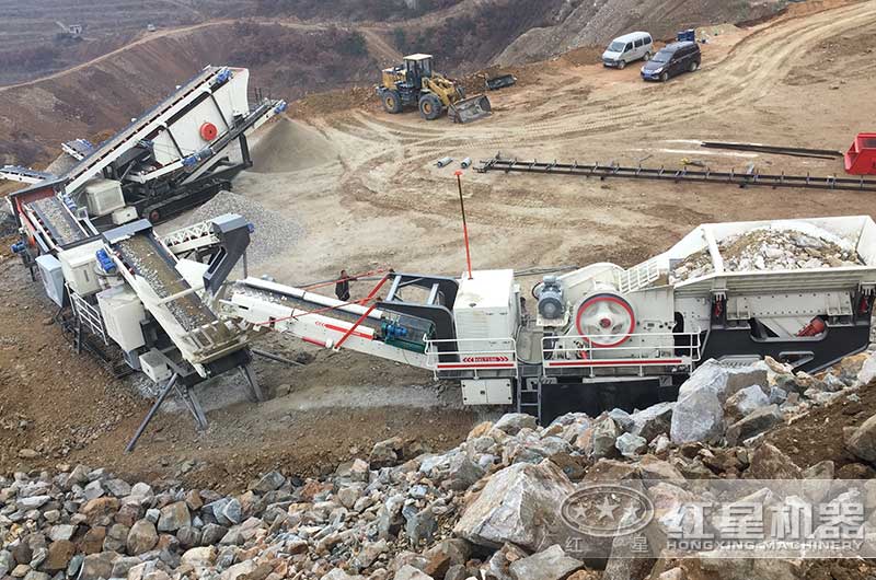 移動(dòng)打石設(shè)備生產(chǎn)現(xiàn)場(chǎng) 移動(dòng)打石設(shè)備生產(chǎn)現(xiàn)場(chǎng)