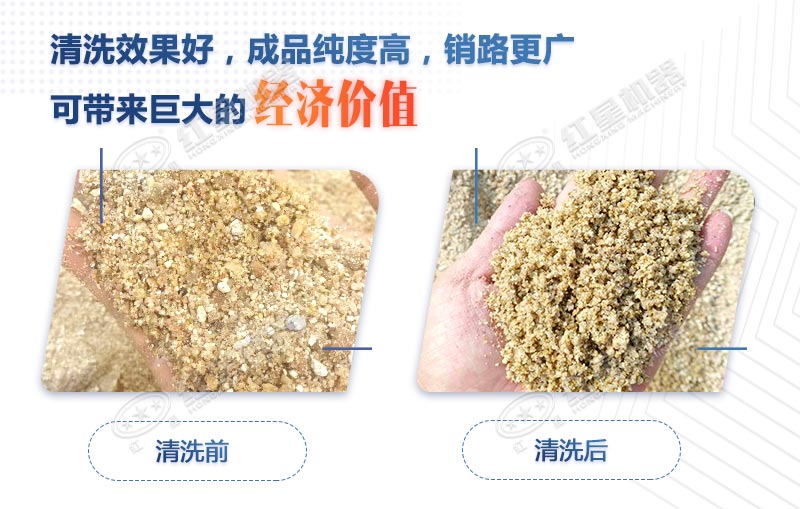 一小時160噸洗砂機(jī)多少錢一臺？如何提高洗沙效率