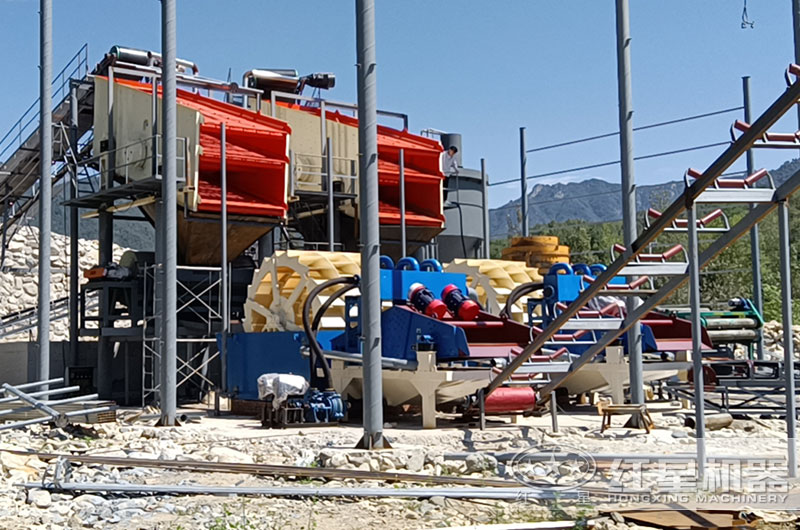 洗砂機案例實拍 洗砂機案例實拍