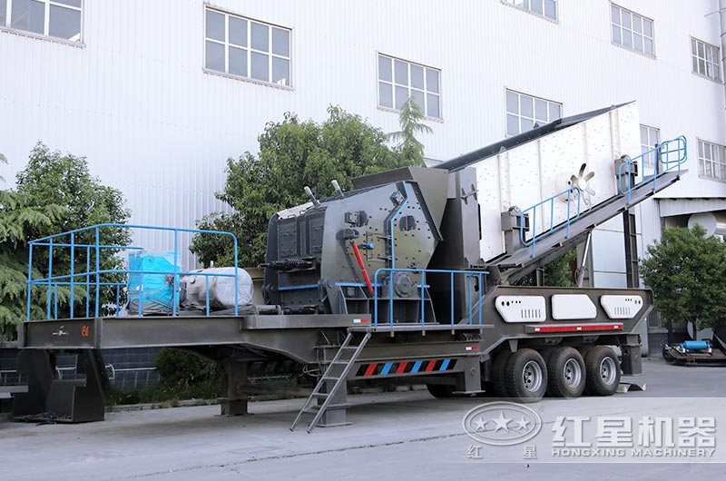 拆遷房子的廢料不要亂扔！試試用移動破碎機(jī)資源再利用