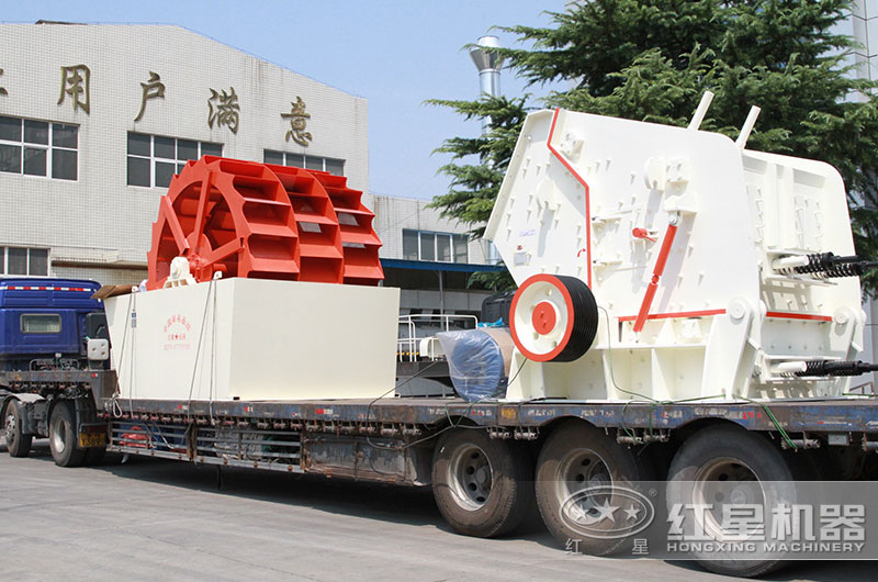 沙石粉碎機(jī)發(fā)貨現(xiàn)場圖 沙石粉碎機(jī)發(fā)貨現(xiàn)場圖