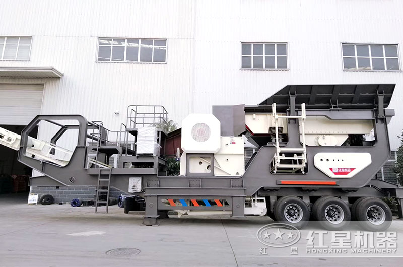 每小時(shí)產(chǎn)量200噸移動(dòng)破碎機(jī)型號(hào)推薦，價(jià)格多少？