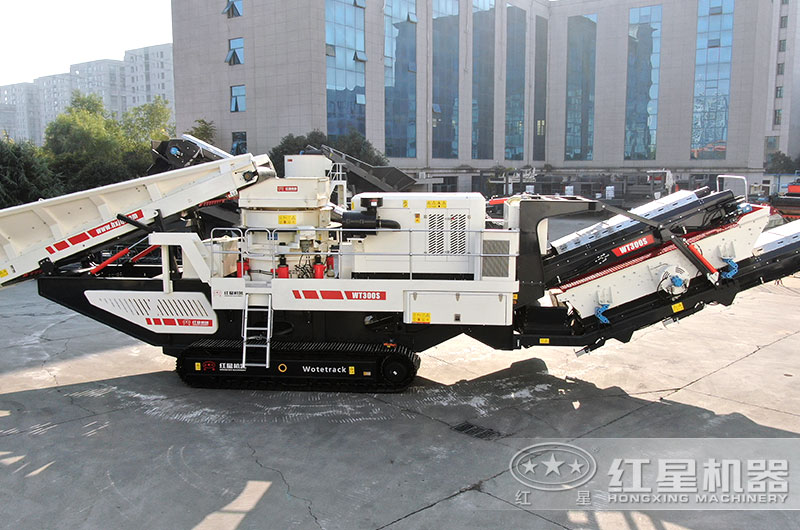 每小時(shí)產(chǎn)量200噸移動(dòng)破碎機(jī)型號(hào)推薦，價(jià)格多少？