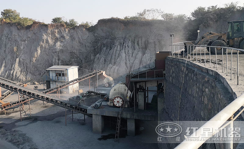 PCZ1615重錘式破碎機產(chǎn)量是多少？多少錢一臺？