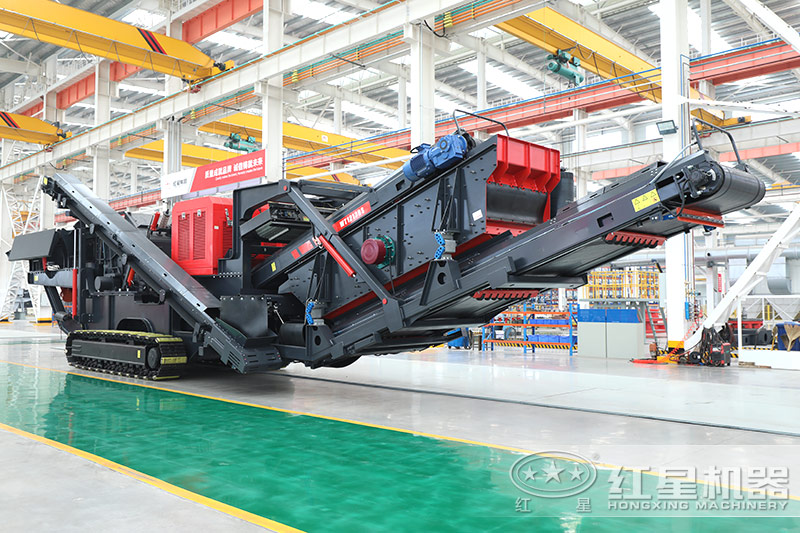 移動(dòng)制砂機(jī)(履帶配置) 移動(dòng)制砂機(jī)(履帶配置)