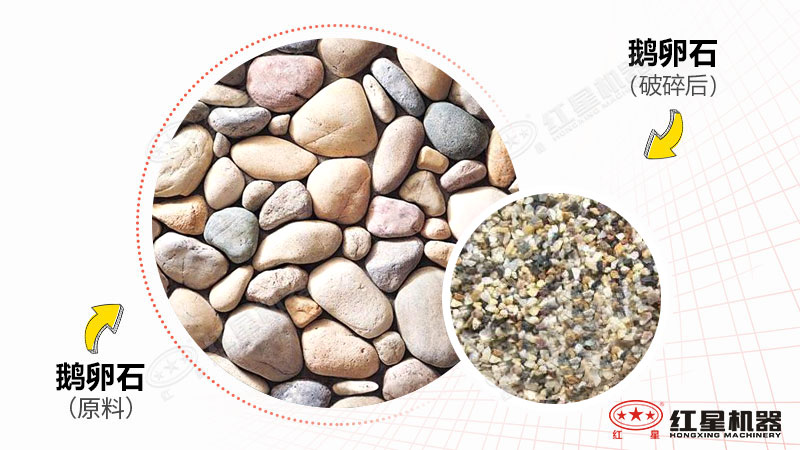 鵝卵石制成的沙子品質(zhì)過(guò)關(guān) 鵝卵石制成的沙子品質(zhì)過(guò)關(guān)