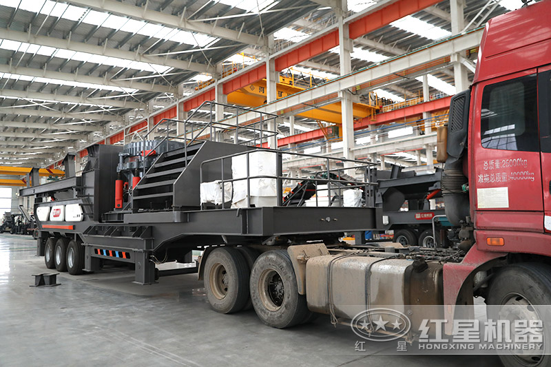 移動(dòng)制砂機(jī)(輪胎配置) 移動(dòng)制砂機(jī)(輪胎配置)