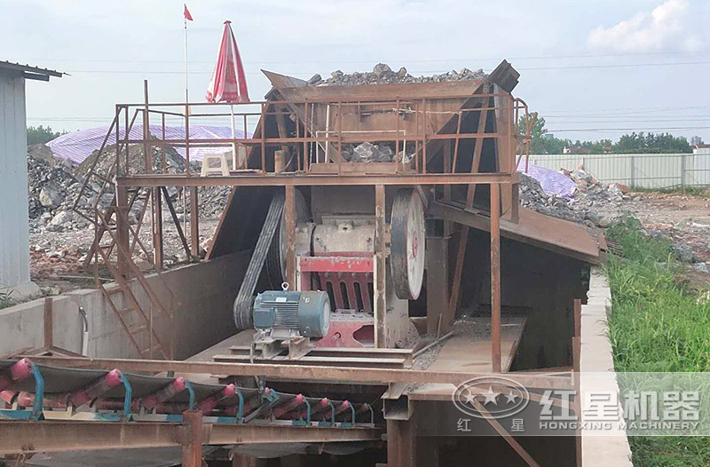 毛石加工碎石的損耗是多少，一臺毛石碎石機多少錢