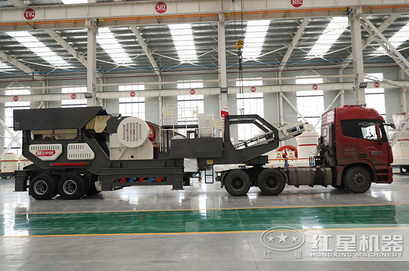 移動(dòng)顎式破碎機(jī) 移動(dòng)顎式破碎機(jī)