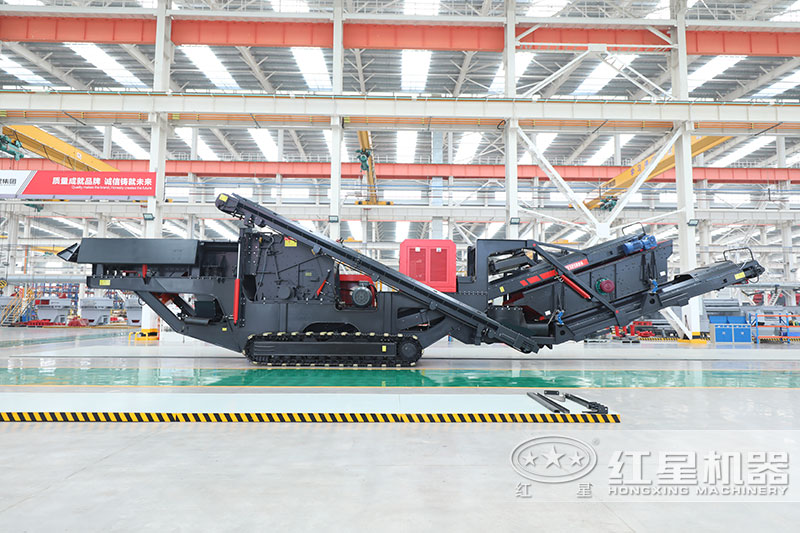 移動破碎機可搭配各種碎石機設(shè)備 移動破碎機可搭配各種碎石機設(shè)備