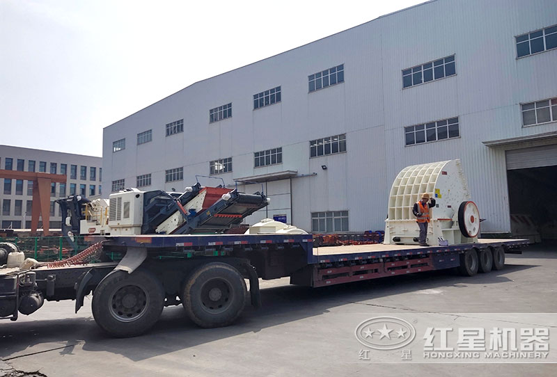 pcz1615重錘破可以制砂嗎，附現(xiàn)場視頻