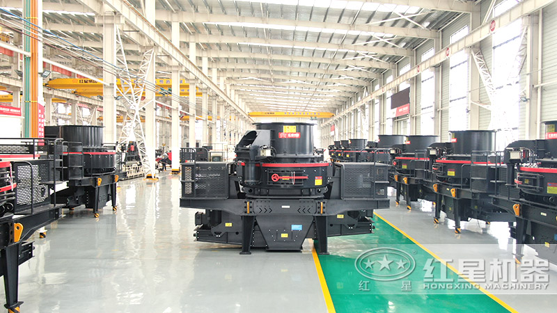 石頭粉碎成的沙子和河沙哪個(gè)好、有區(qū)別嗎、制沙設(shè)備有哪些