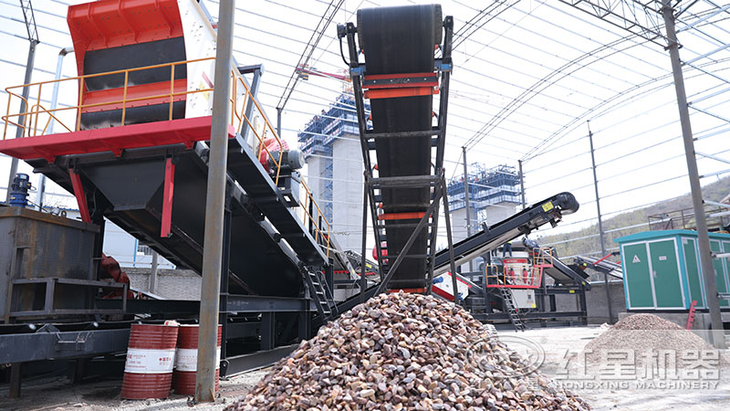 石頭可加工成各種粒度石子 石頭可加工成各種粒度石子