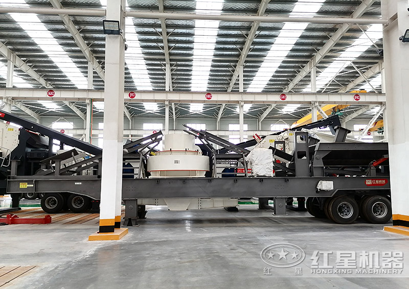 移動小型制砂機要多少錢，一小時產(chǎn)量多少噸（附視頻）