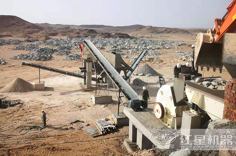 錘式破碎機單機配置一套生產(chǎn)線 錘式破碎機單機配置一套生產(chǎn)線