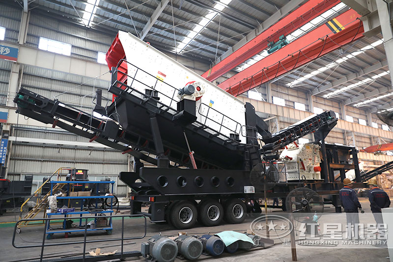 移動(dòng)制砂機(jī)(輪胎配置) 移動(dòng)制砂機(jī)(輪胎配置)