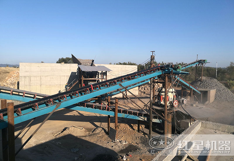 時產(chǎn)500噸用多大的鄂破，生產(chǎn)線配置有哪幾種？帶現(xiàn)場