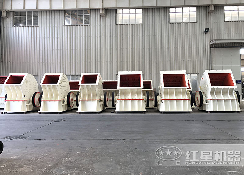 pcz1615重錘破可以制砂嗎，附現(xiàn)場視頻