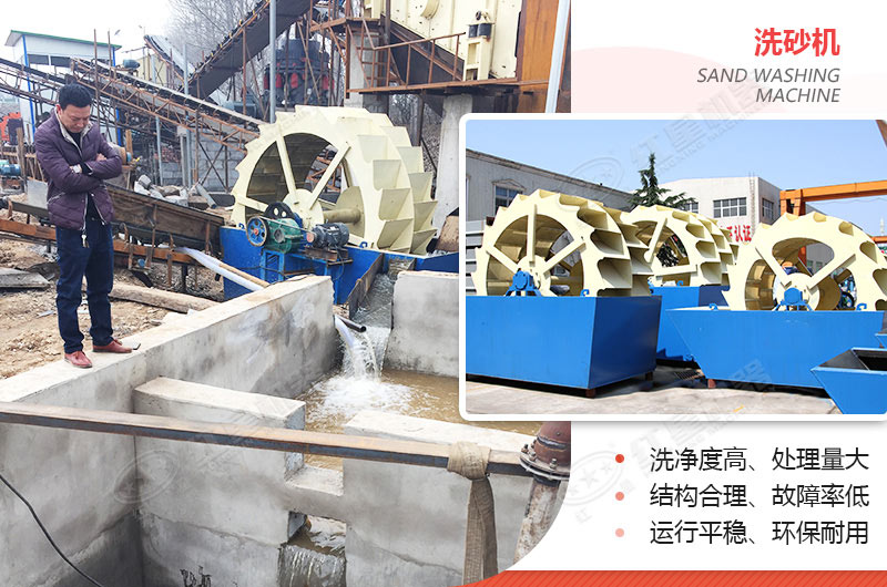 小型洗沙子機器有哪幾種，什么價格，洗砂視頻有嗎