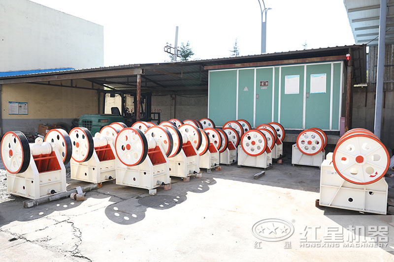 粗破鄂式破碎機(jī)-69鄂破價格是多少，帶生產(chǎn)線視頻