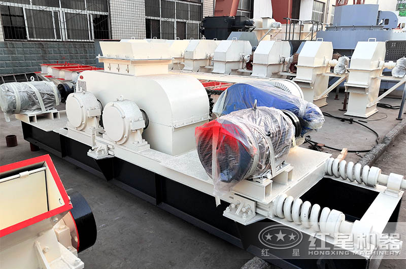 對(duì)輥破碎制沙機(jī) 對(duì)輥破碎制沙機(jī)