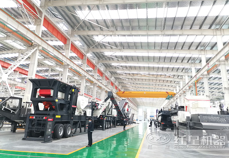 紅星機(jī)器移動制砂機(jī)車間現(xiàn)貨 紅星機(jī)器移動制砂機(jī)車間現(xiàn)貨